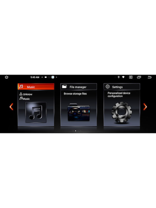 Digital IQ Car Audio System for BMW X3 (F25) 2011-2013 (Bluetooth/USB/WiFi/GPS/Apple-Carplay/Android-Auto) with Touch Screen 12.3"