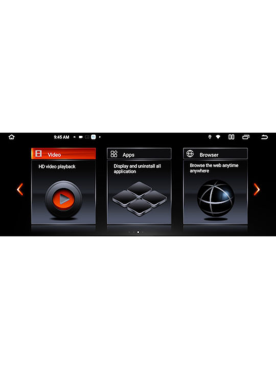 Digital IQ Car Audio System for BMW X5 (E70) / X6 (E71) 2009-2013 (Bluetooth/USB/WiFi/GPS/Apple-Carplay/Android-Auto) with Touch Screen 12.3"