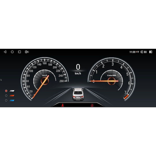 Digital IQ Car Audio System for BMW X3 (F25) 2011-2013 (Bluetooth/USB/WiFi/GPS/Apple-Carplay/Android-Auto) with Touch Screen 10.25"