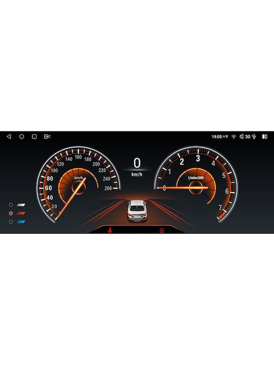 Digital IQ Автомобилна Аудио Система (Блутут/USB/WiFi/GPS/Apple-Carplay/Android-Auto) с Тъчскрийн 10.25"