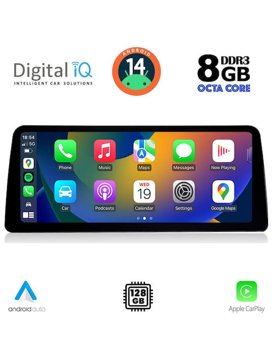 Digital IQ Car Audio System 2010-2013 (Bluetooth/USB/WiFi/GPS/Apple-Carplay/Android-Auto) with Touch Screen 12.3"