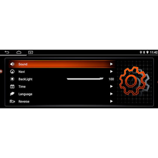 Digital IQ Car Audio System for BMW X5 (F15) 2013-2016 (Bluetooth/USB/WiFi/GPS/Apple-Carplay/Android-Auto) with Touch Screen 10.25"