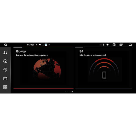 Digital IQ Ηχοσύστημα Αυτοκινήτου 2010-2013 (Bluetooth/USB/WiFi/GPS/Apple-Carplay/Android-Auto) με Οθόνη Αφής 12.3"