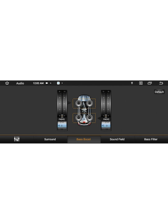 Digital IQ Car Audio System 2010-2013 (Bluetooth/USB/WiFi/GPS/Apple-Carplay/Android-Auto) with Touch Screen 12.3"