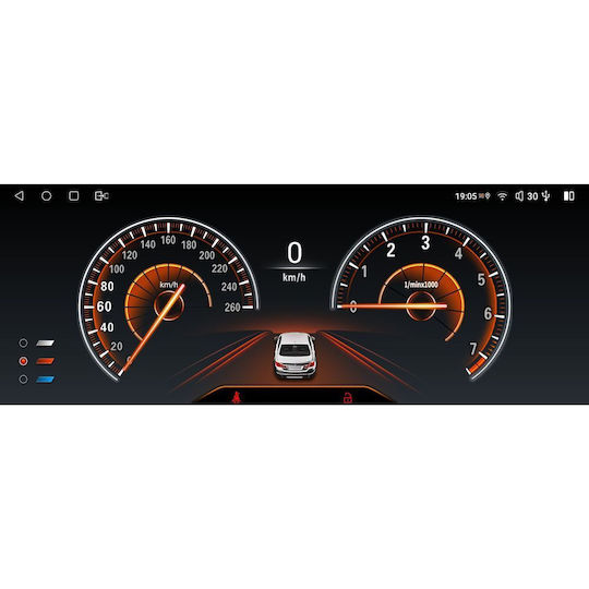 Digital IQ Ηχοσύστημα Αυτοκινήτου για BMW X5 (F15) / X6 (F16) 2013-2016 (Bluetooth/USB/WiFi/GPS/Apple-Carplay/Android-Auto) με Οθόνη Αφής 10.25"