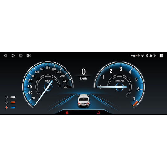 Digital IQ Ηχοσύστημα Αυτοκινήτου για BMW X5 (F15) / X6 (F16) 2013-2016 (Bluetooth/USB/WiFi/GPS/Apple-Carplay/Android-Auto) με Οθόνη Αφής 10.25"