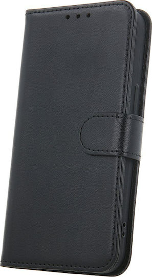 TelForceOne Smart Classic Back Cover Leather Black (Redmi Note 14 4G)
