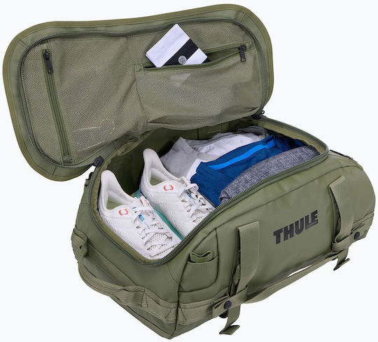 Thule Chasm Sack Voyage Back 30lt Green Fabric L30xW24.5xH32.5cm