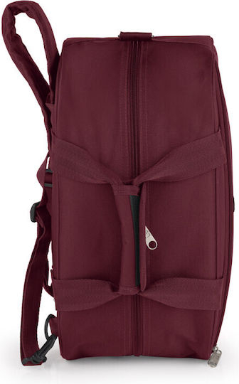 Gabol Sack Voyage Back Burgundy Fabric L40xW20xH20cm