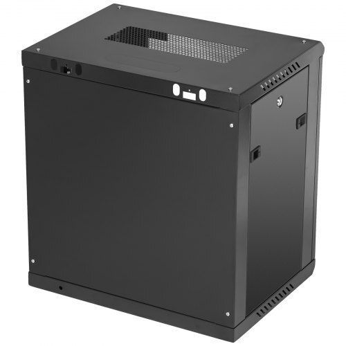 Vevor Επιτοίχια Καμπίνα Rack 12U Μαύρο WLJJGHB12U155L3S8V0