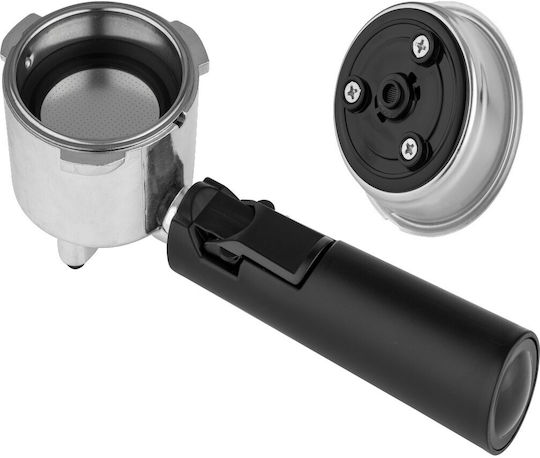 Gruppe Μηχανή Espresso 1050W Πίεσης 20bar Inox CM4677
