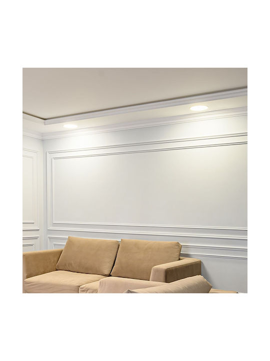 Braytron Recessed Spot Black 1pcs