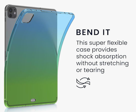 KWmobile Back Cover Ανθεκτική Πολύχρωμη (iPad Pro 13" 2024)
