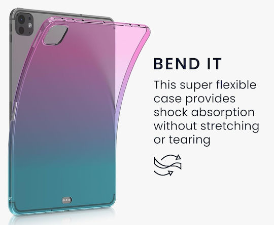 KWmobile Back Cover Durabilă Multicoloră (iPad Pro 13" 2024)