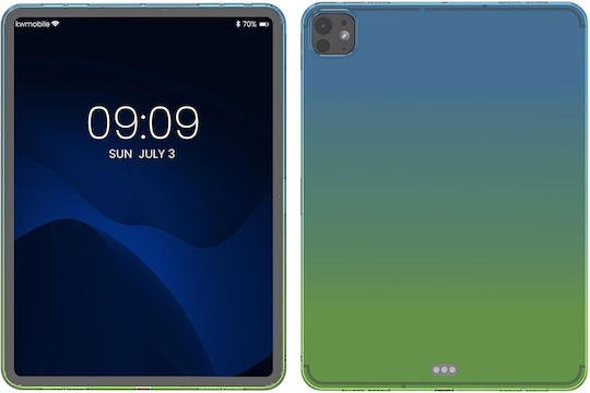 KWmobile Back Cover Ανθεκτική Πολύχρωμη (iPad Pro 13" 2024)