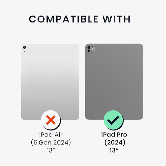 KWmobile Back Cover Durabilă Multicoloră (iPad Pro 13" 2024)