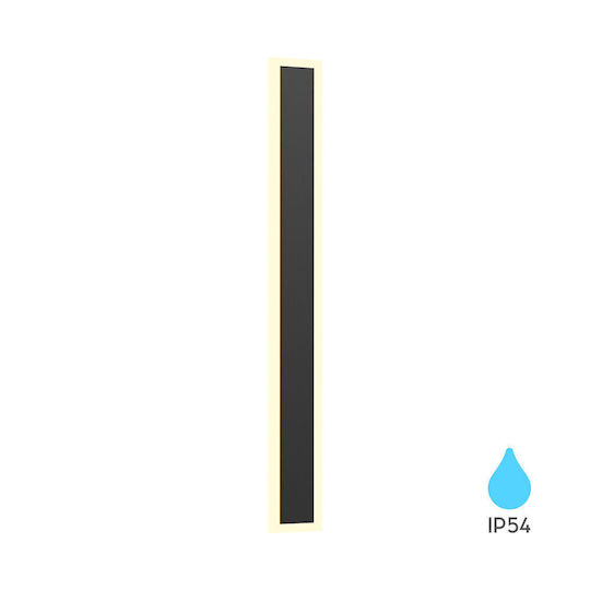 Braytron Стенни Линейни LED Осветителни Тела IP54 72x8x4.2см