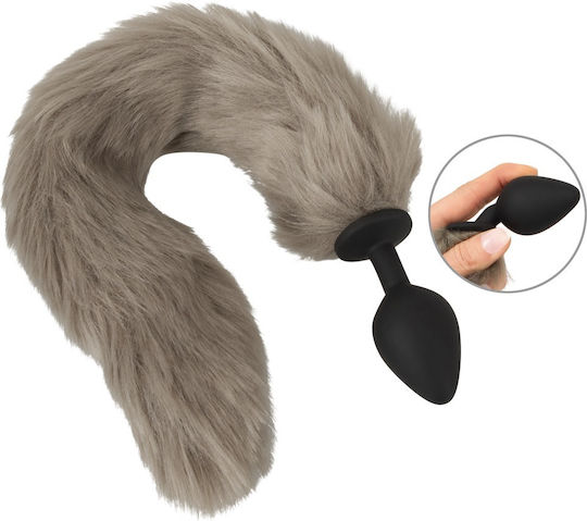 You2Toys Butt Πρωκτική Σφήνα Γκρι