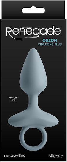 Ns Novelties Anal Plug Blau