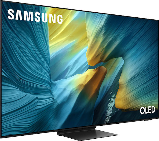Samsung Smart Τηλεόραση 65" 4K UHD OLED S95F HDR (2025) QE65S95FATXXH