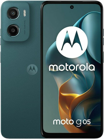 Motorola Moto G05 Dual SIM (4GB/256GB) Forest Green