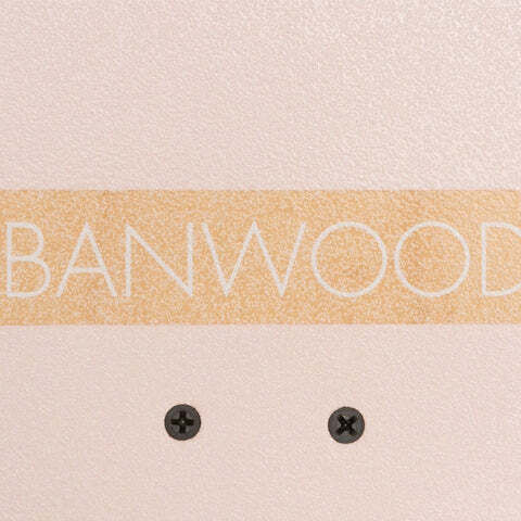 Banwood Complete Shortboard Ροζ