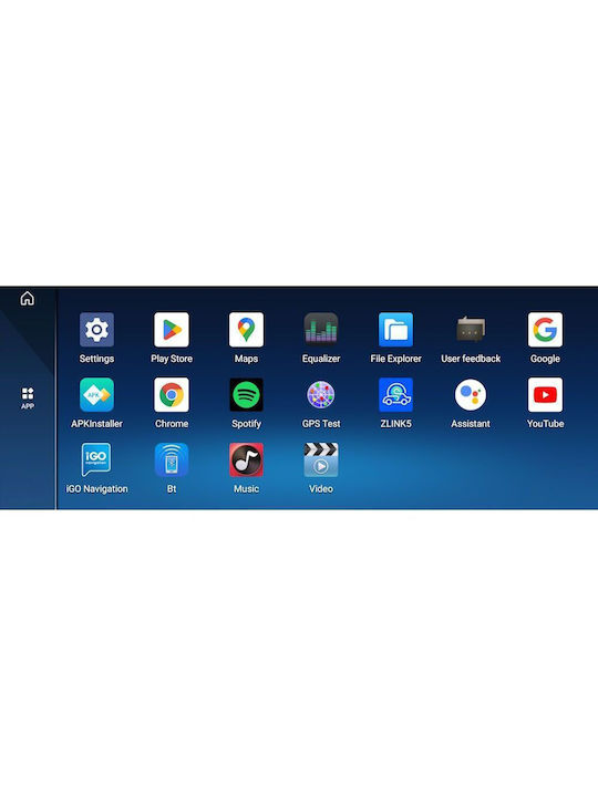 Digital IQ Car Audio System for BMW X1 (E84) 2009-2015 (Bluetooth/USB/WiFi/GPS/Apple-Carplay/Android-Auto) with Touch Screen 10.25"