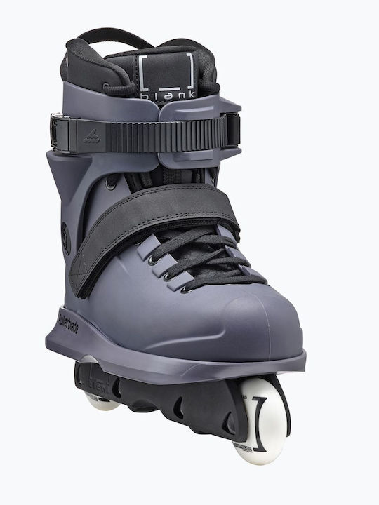 Rollerblade Blank Team Inline Rollers Μαύρα Ενηλίκων