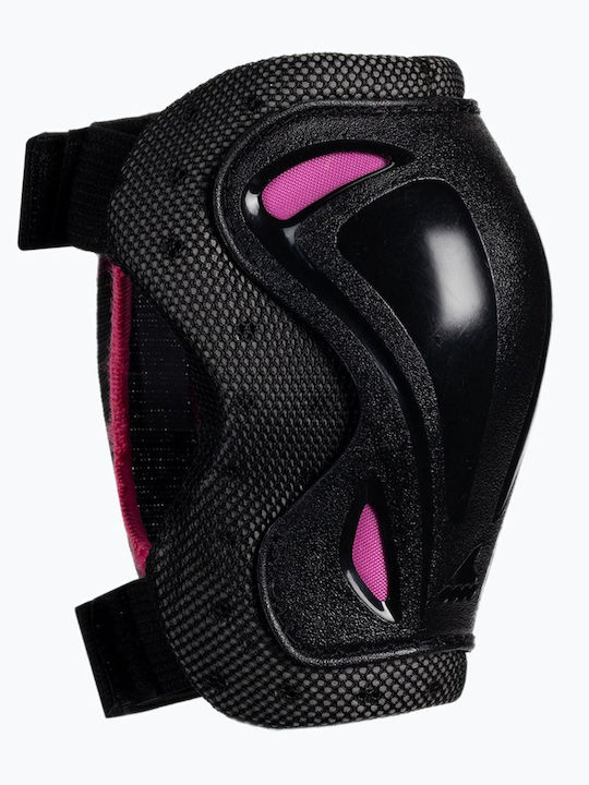 Rollerblade 3pack Kind Helme für Rollers Schwarz