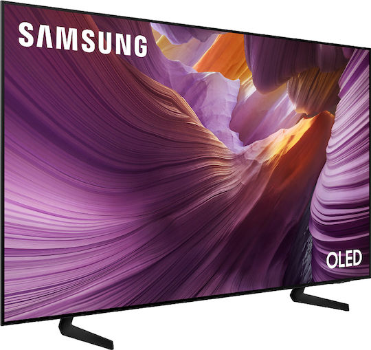 Samsung Смарт Телевизор 55" 4K UHD OLED S85F HDR (2025)