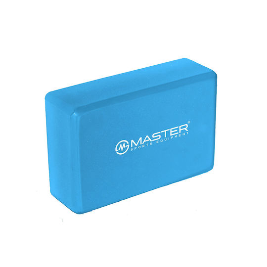 Master Yoga Block Μπλε