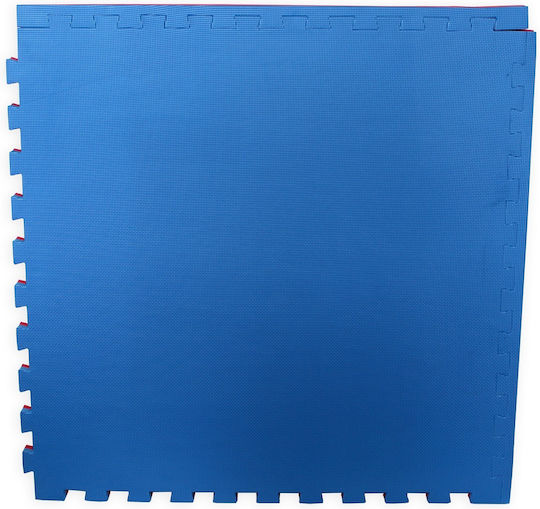 Master Boden Puzzle Fitnessstudio Doppelseitig 100x100x4cm 1Stück