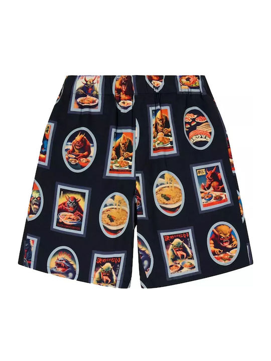 Hara Hachi Bun Me Ανδρική Βερμούδα Multicolor