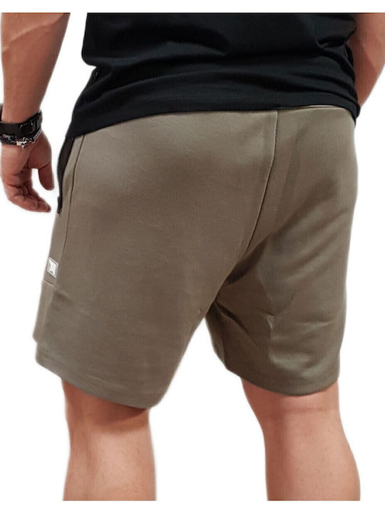 Jack & Jones Athletic Men's Shorts Smoky Olive, Olive