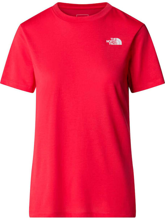 Γυναικείο T-shirt Πεζοπορίας Fast Drying Hibiscus