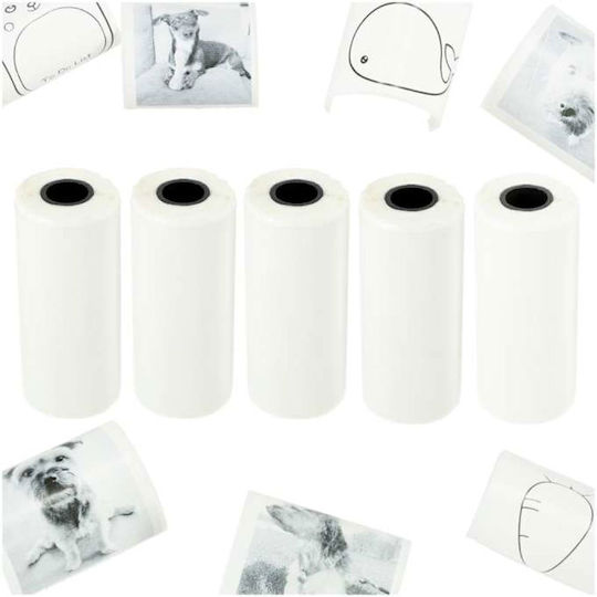 ACP Photo Paper 10τμχ. Ρολό (57x25) for Printers Thermal Sublimation/Transfer