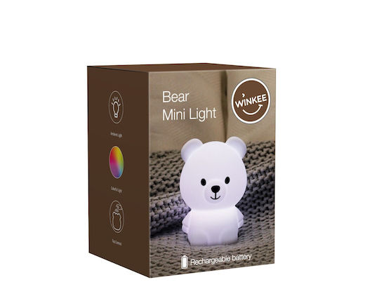 Winkee Lămpi De Masă Pentru Copii Decorațiuni Atingere 9x7x9cm