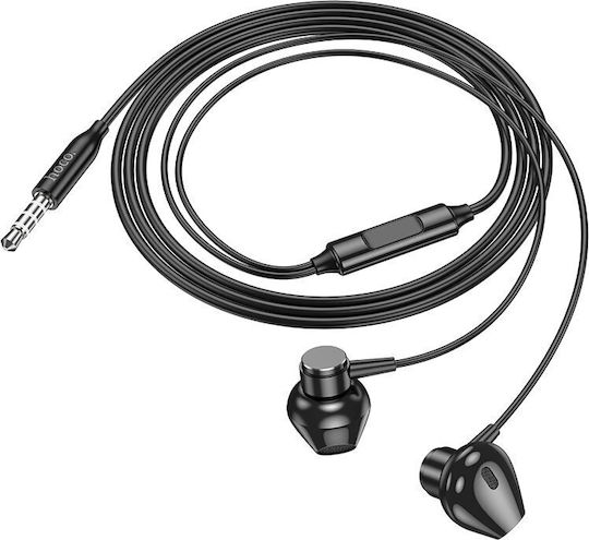 Hoco M125 Smart In-ear Handsfree Headphones with Connector 3.5mm Black