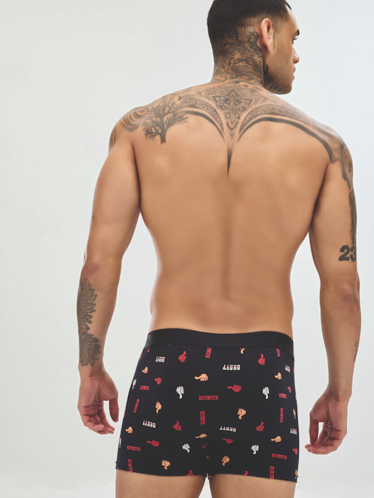 Ανδρικά Μποξεράκια Μπλε 2Pack