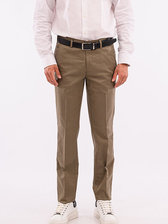 Lexton Pantaloni Chino khaki