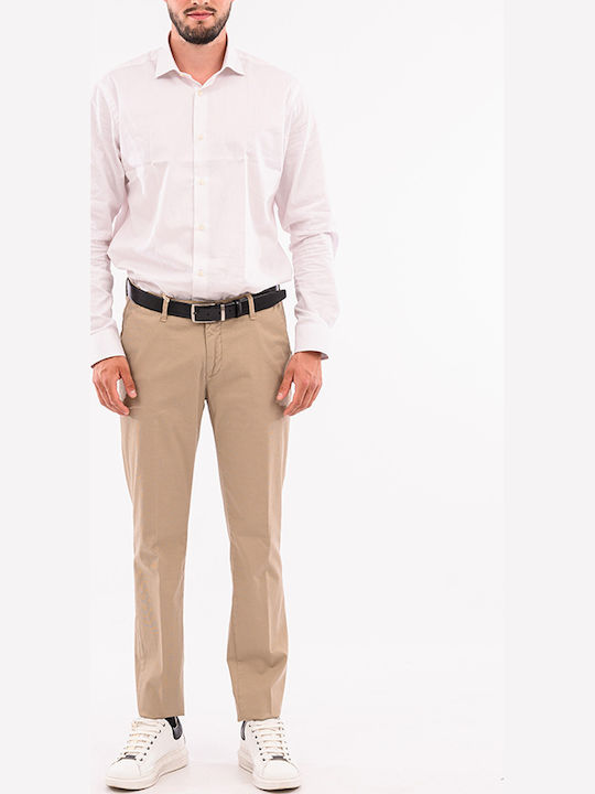 Trousers Chino Cream