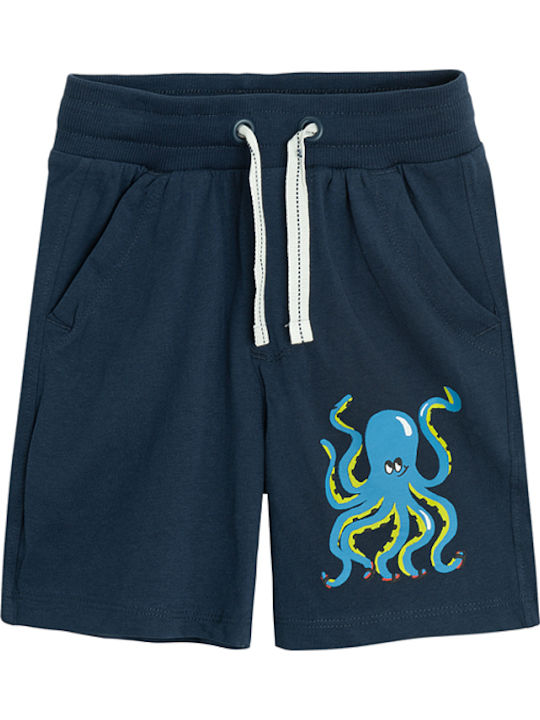 Kids' Set with Shorts Summer 2pcs Navy Blue