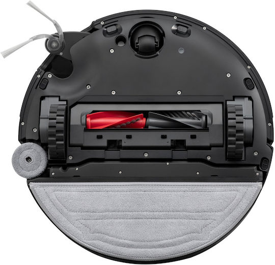 Roborock Saros 10 Robot Vacuum Cleaner With Battery Life Up To 220min And Space Coverage Up To 240sqm Black
