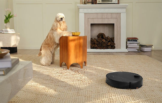 Roborock Saros 10 Robot Vacuum Cleaner With Battery Life Up To 220min And Space Coverage Up To 240sqm Black