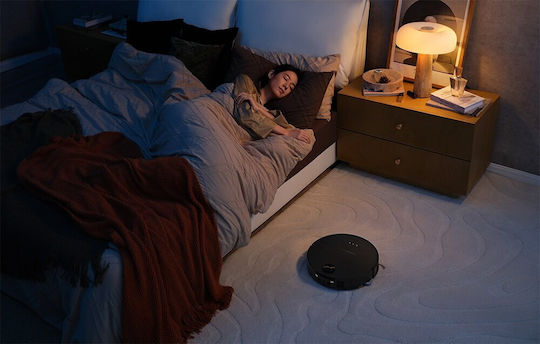 Roborock Saros 10 Robot Vacuum Cleaner With Battery Life Up To 220min And Space Coverage Up To 240sqm Black