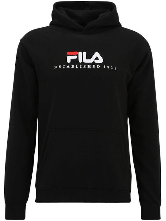Brunssum Sweatshirt with Hood Black