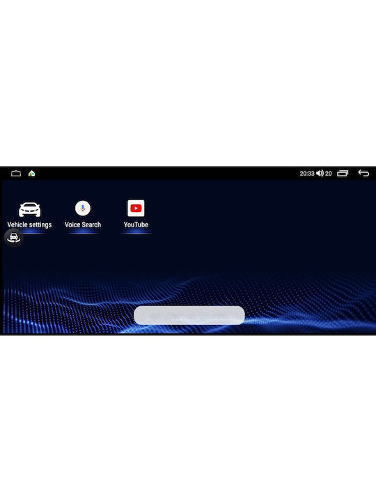 Lenovo Auto-Audiosystem für Lexus NX 2017-2021 (Bluetooth/USB/WiFi/GPS/Apple-Carplay/Android-Auto) mit Touchscreen 10.33"