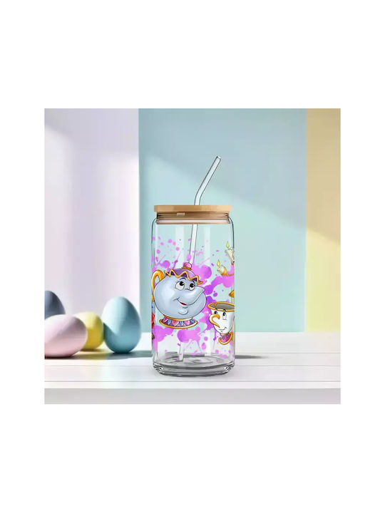 Glasdeckel Mrs Potts