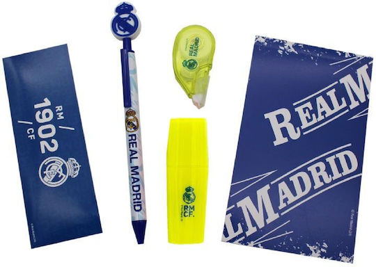 Real Madrid Notebook Set
