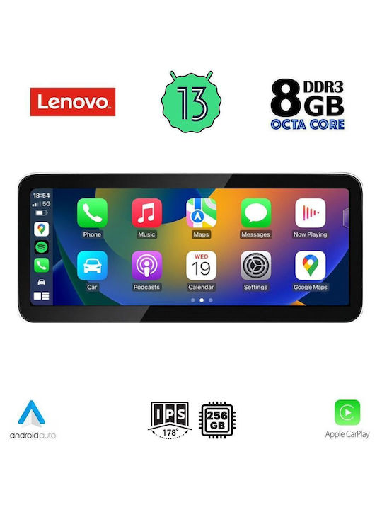 Lenovo Auto-Audiosystem für Lexus NX 2017-2021 (Bluetooth/USB/WiFi/GPS/Apple-Carplay/Android-Auto) mit Touchscreen 10.33"